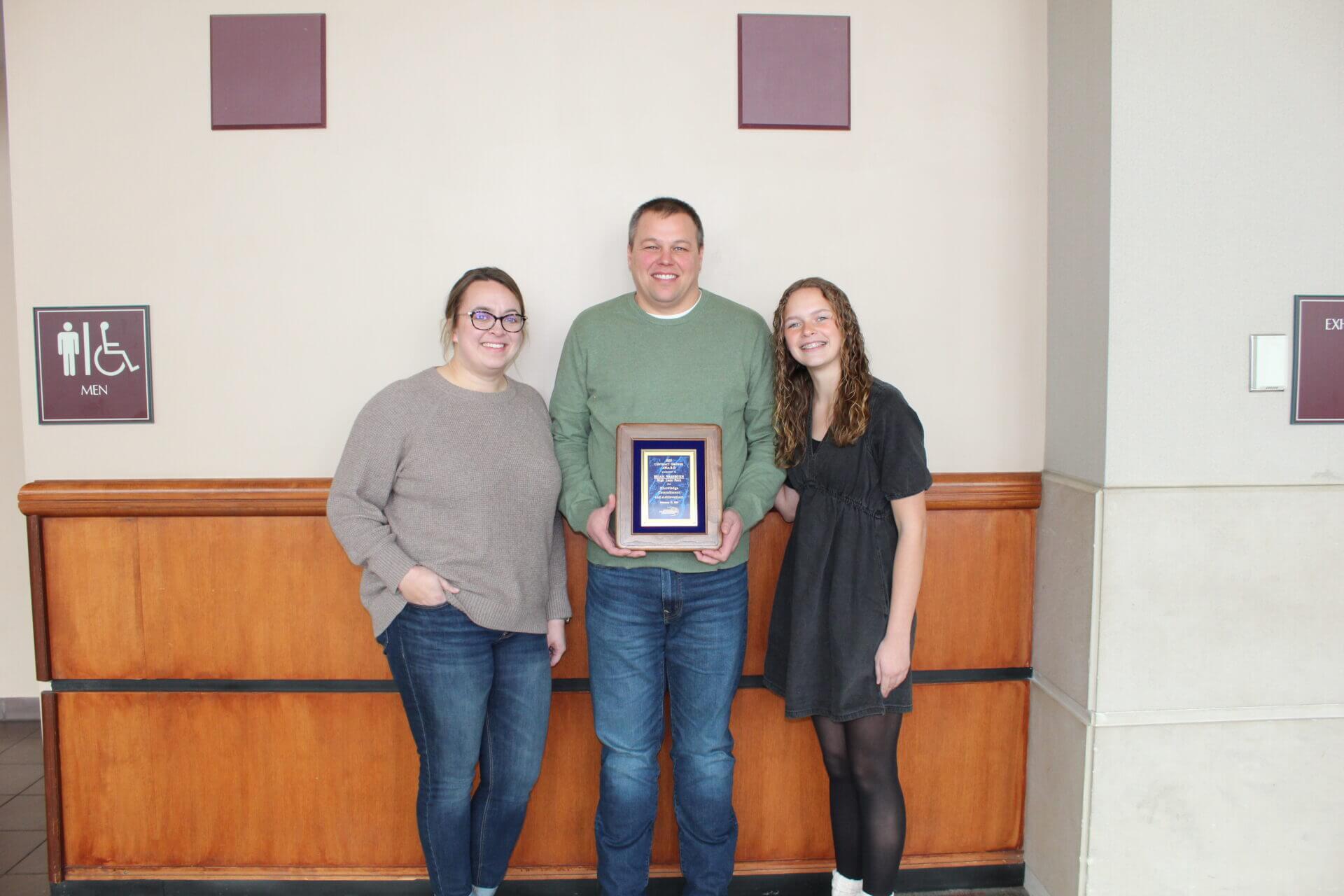 Brian Award